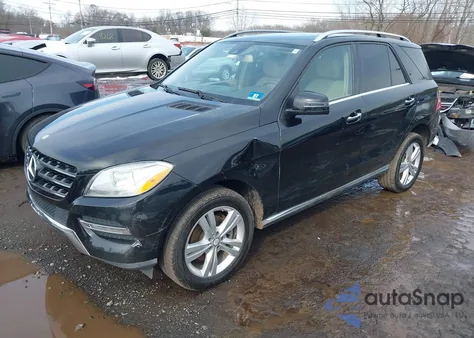 2014 Mercedes-Benz Ml 350 4Matic from USA, damaged, VIN 4JGDA5HB4EA339438